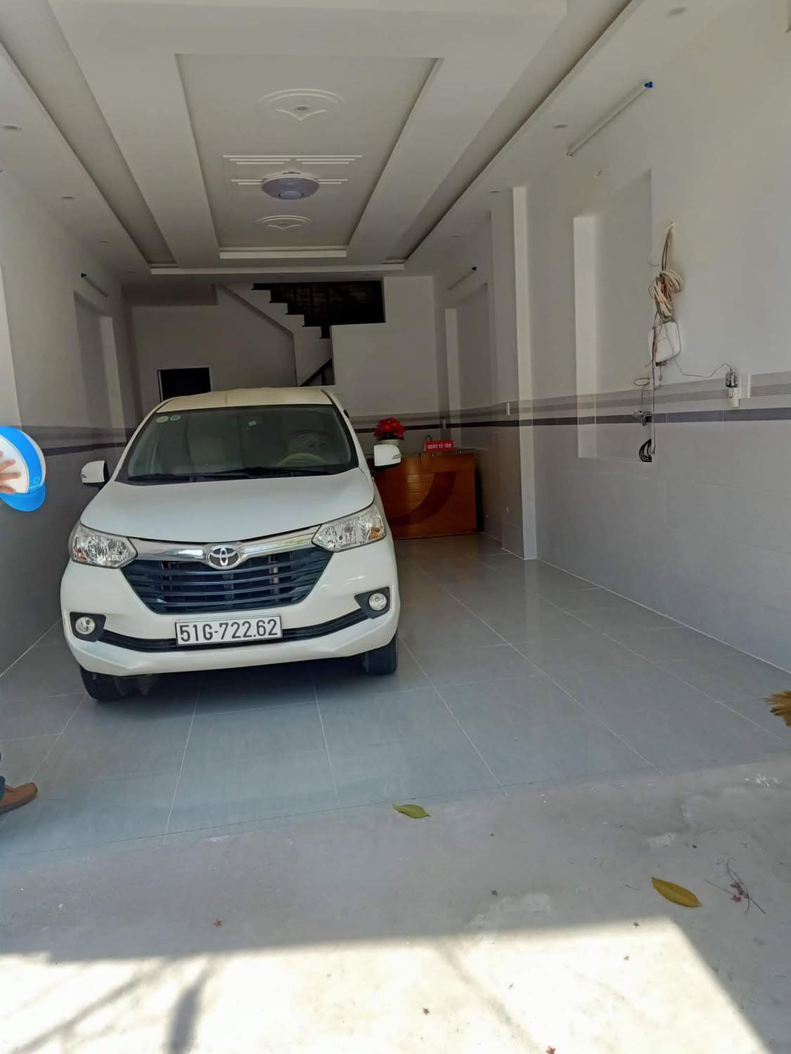 Bán nhà 1t2l Hoàng Hoa Thám dt 5x15=75m hẻm ô tô giá 7ty - Ảnh chính